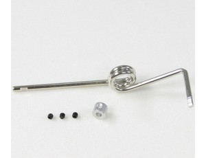 Freewing Yak-130 Red Main Landing Gear Metal Wire - Left